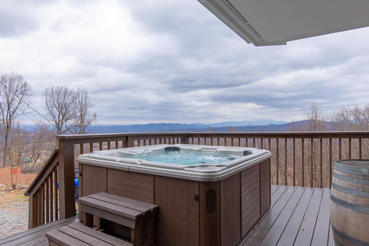 Kickback Kabin Gatlinburg Exterior foto
